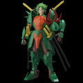 Image produit Chou-Dan-Kadou Yoroiden Samurai Troopers Figurine articulée Doku Mashou Naaza 15 cm