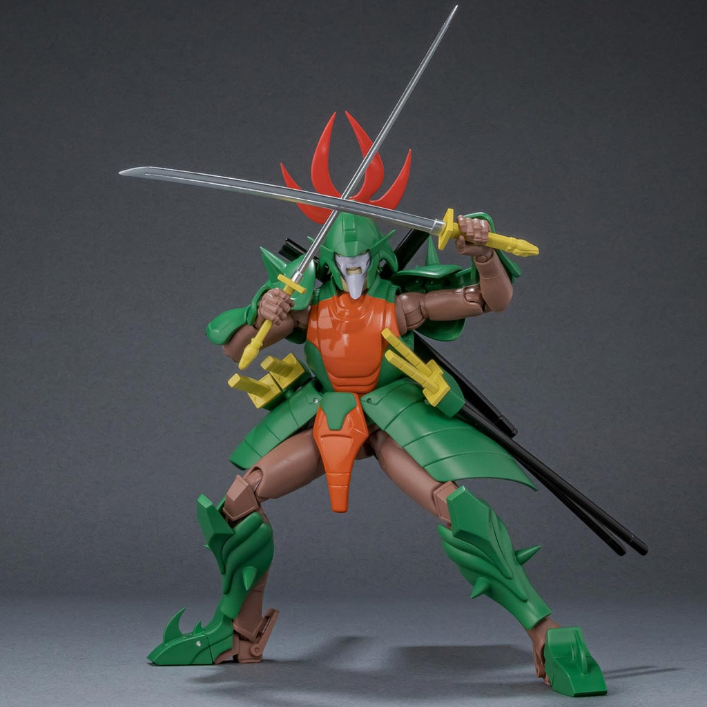 Image produit Chou-Dan-Kadou Yoroiden Samurai Troopers Figurine articulée Doku Mashou Naaza 15 cm