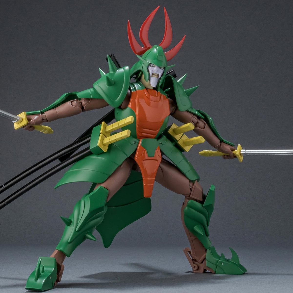 Image produit Chou-Dan-Kadou Yoroiden Samurai Troopers Figurine articulée Doku Mashou Naaza 15 cm