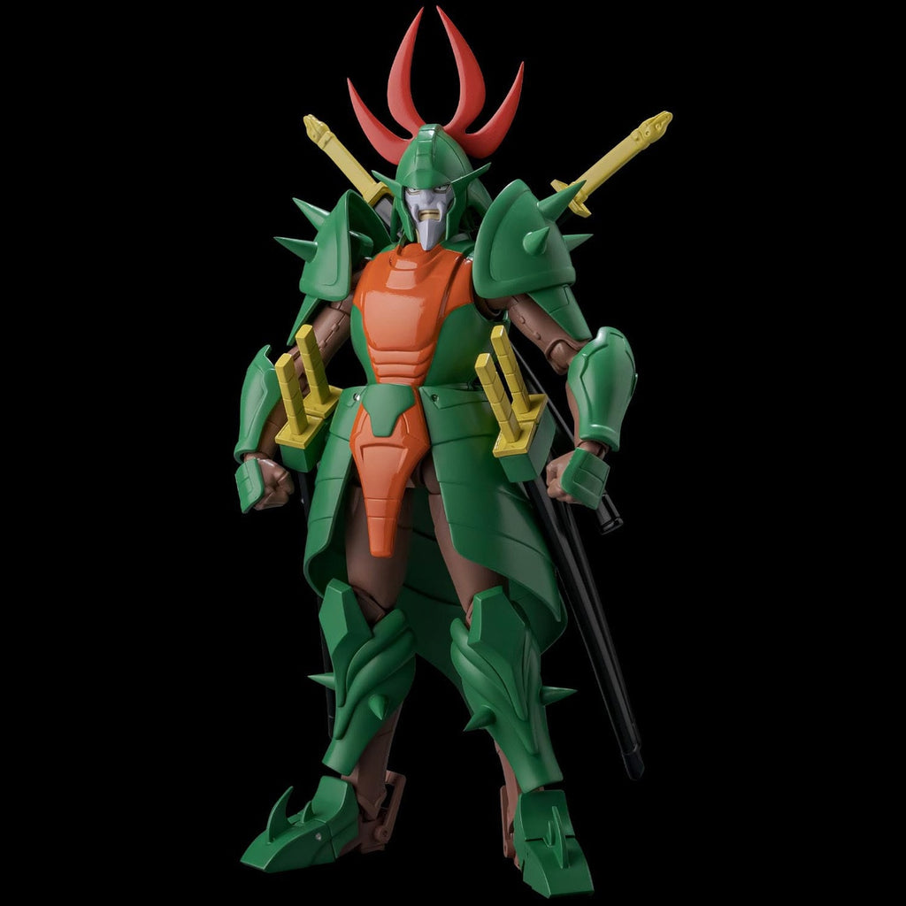 Image produit Chou-Dan-Kadou Yoroiden Samurai Troopers Figurine articulée Doku Mashou Naaza 15 cm