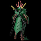 Image produit Chou-Dan-Kadou Yoroiden Samurai Troopers Figurine articulée Doku Mashou Naaza 15 cm