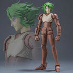 Image produit Chou-Dan-Kadou Yoroiden Samurai Troopers Figurine articulée Doku Mashou Naaza 15 cm