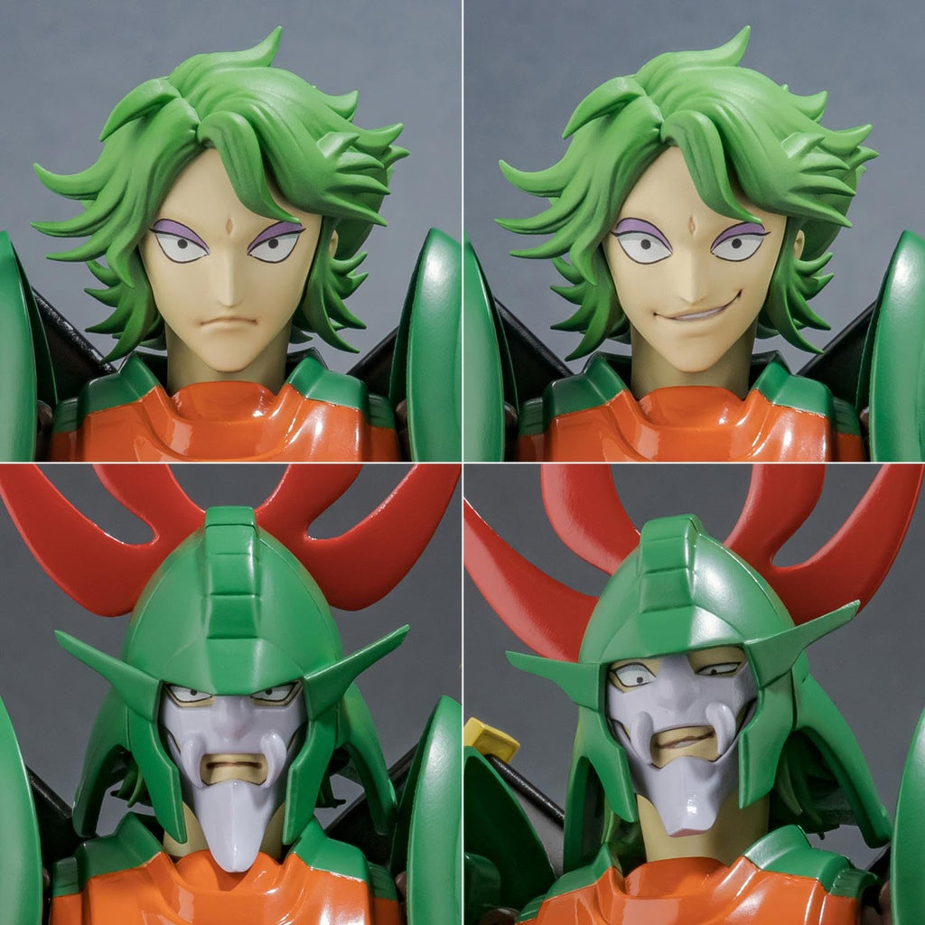 Image produit Chou-Dan-Kadou Yoroiden Samurai Troopers Figurine articulée Doku Mashou Naaza 15 cm