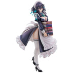 Image produit Statue PVC Illustration Originale 1/6 Maid Maison Hanikami Kanojo Hikage Chigami Illustration par Piromizu 28 cm