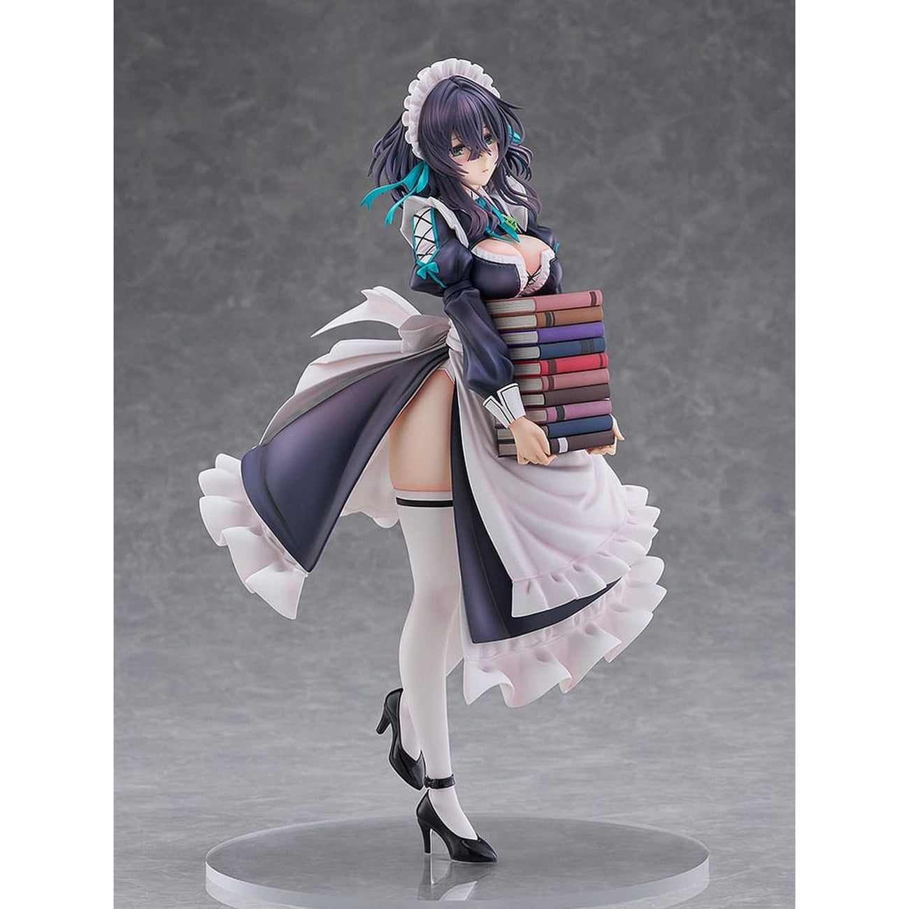 Image produit Statue PVC Illustration Originale 1/6 Maid Maison Hanikami Kanojo Hikage Chigami Illustration par Piromizu 28 cm