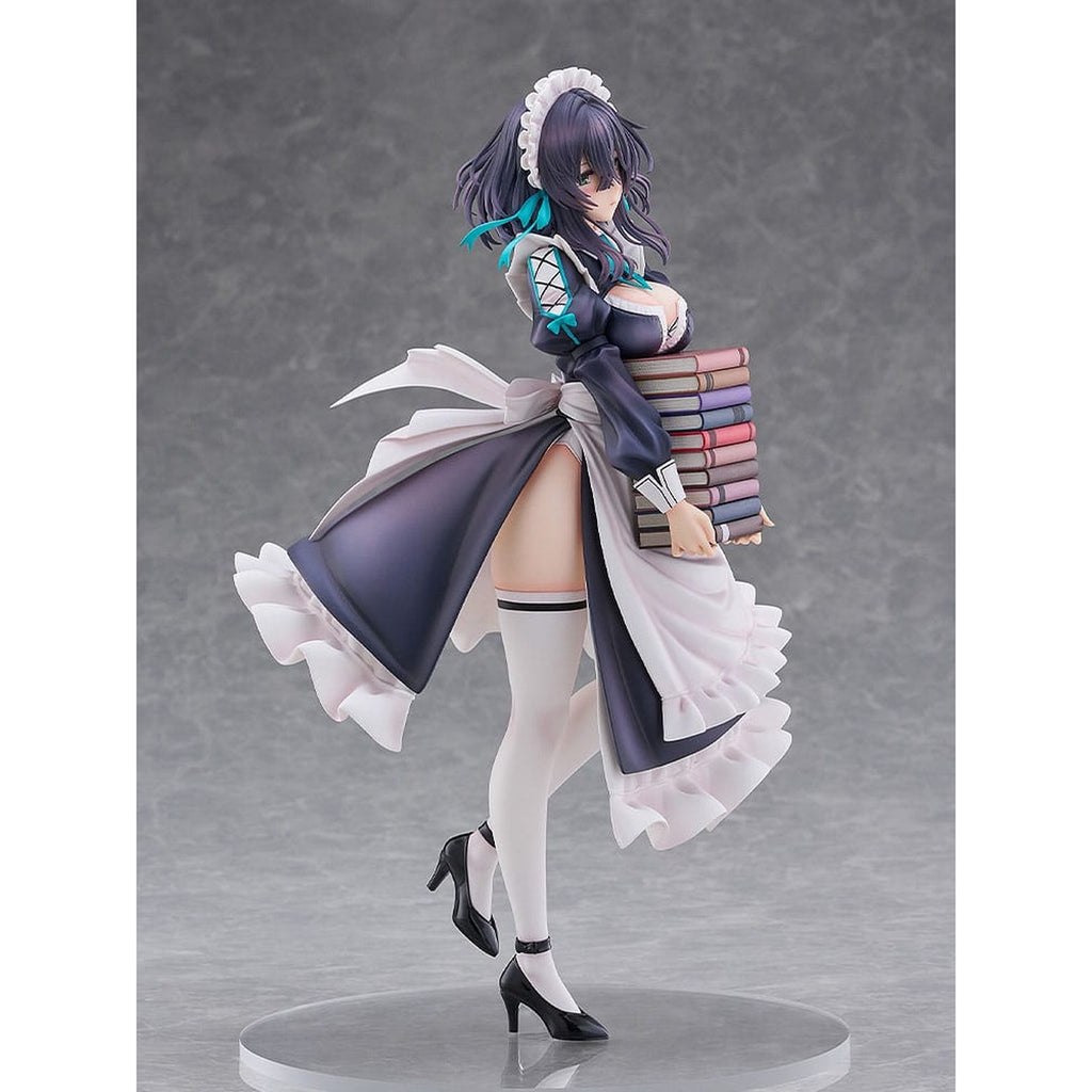 Image produit Statue PVC Illustration Originale 1/6 Maid Maison Hanikami Kanojo Hikage Chigami Illustration par Piromizu 28 cm