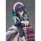 Image produit Statue PVC Illustration Originale 1/6 Maid Maison Hanikami Kanojo Hikage Chigami Illustration par Piromizu 28 cm