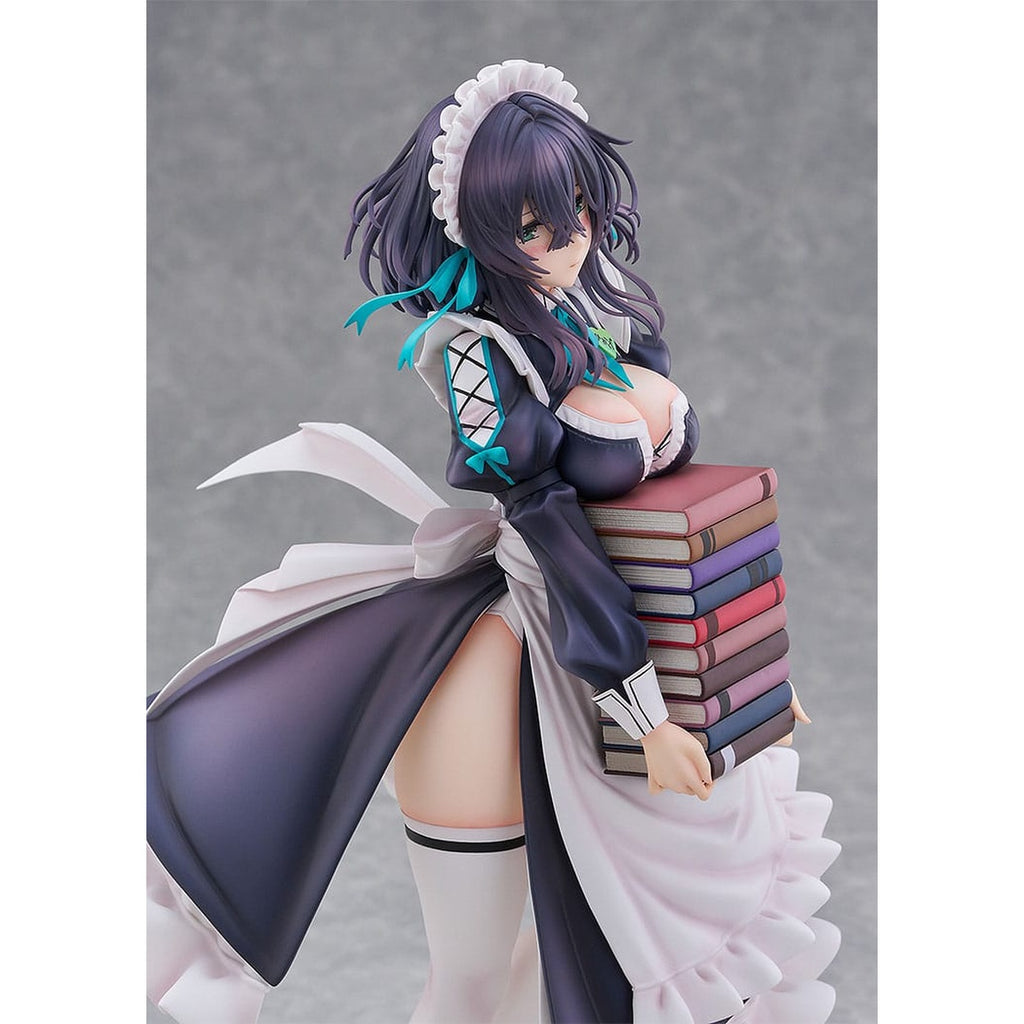Image produit Statue PVC Illustration Originale 1/6 Maid Maison Hanikami Kanojo Hikage Chigami Illustration par Piromizu 28 cm