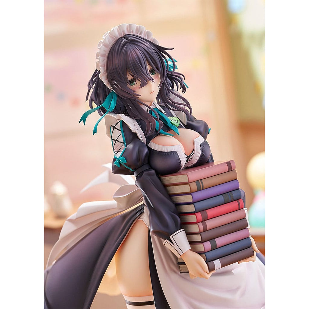 Image produit Statue PVC Illustration Originale 1/6 Maid Maison Hanikami Kanojo Hikage Chigami Illustration par Piromizu 28 cm