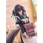 Image produit Statue PVC Illustration Originale 1/6 Maid Maison Hanikami Kanojo Hikage Chigami Illustration par Piromizu 28 cm