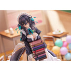 Image produit Statue PVC Illustration Originale 1/6 Maid Maison Hanikami Kanojo Hikage Chigami Illustration par Piromizu 28 cm