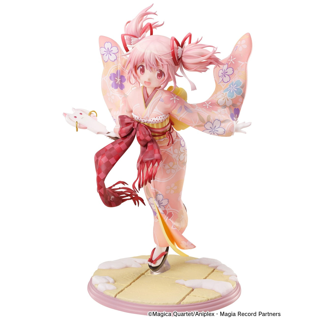 Image produit Puella Magi Madoka Magica Side Story Magia Record Statue PVC 1/7 Madoka Kaname Kimono Ver. 22 cm