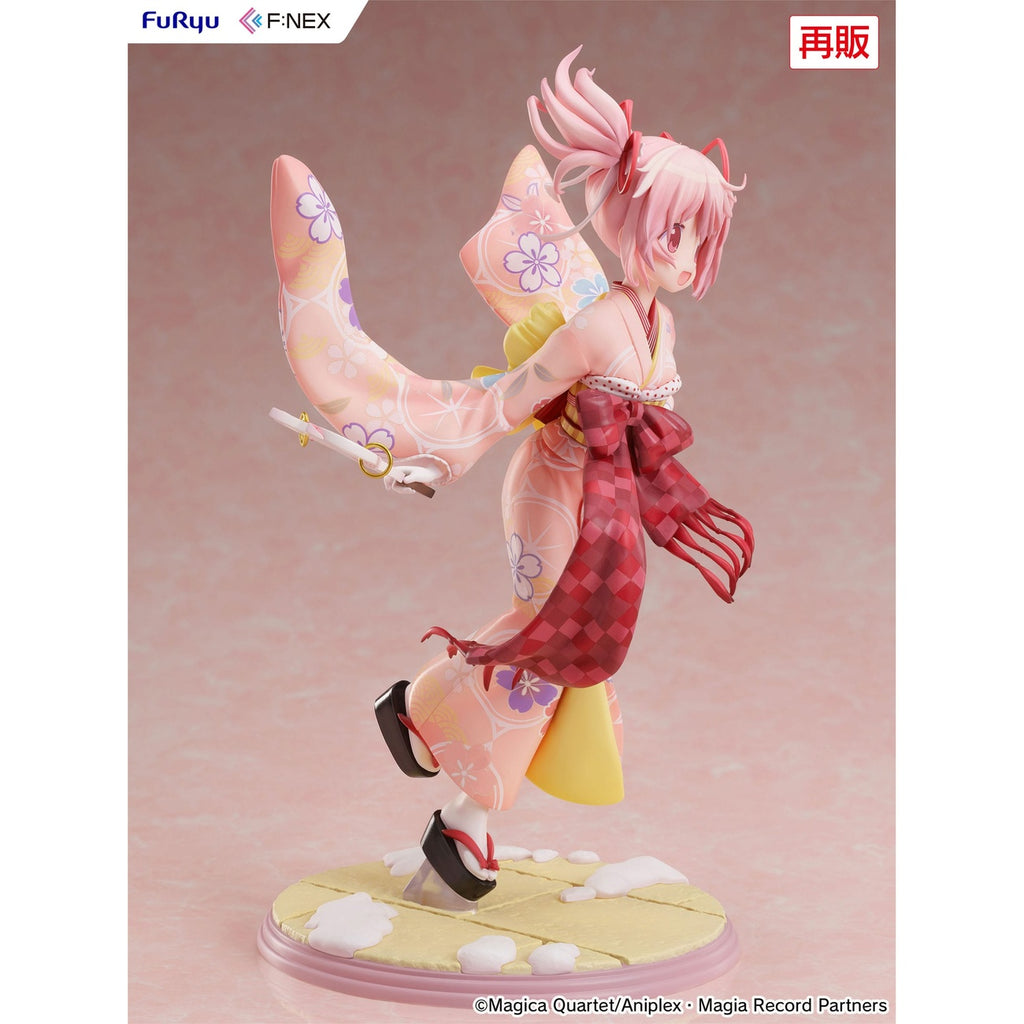 Image produit Puella Magi Madoka Magica Side Story Magia Record Statue PVC 1/7 Madoka Kaname Kimono Ver. 22 cm