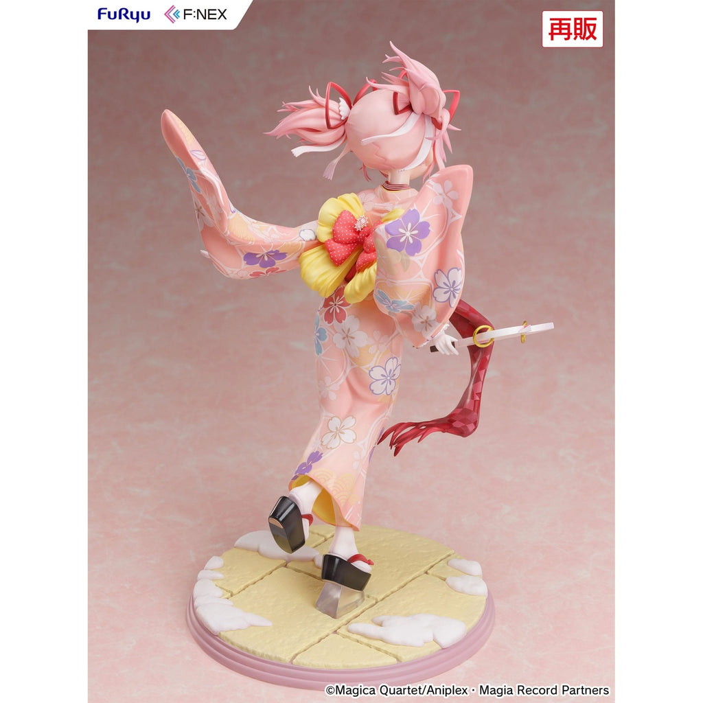 Image produit Puella Magi Madoka Magica Side Story Magia Record Statue PVC 1/7 Madoka Kaname Kimono Ver. 22 cm