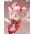 Image produit Puella Magi Madoka Magica Side Story Magia Record Statue PVC 1/7 Madoka Kaname Kimono Ver. 22 cm