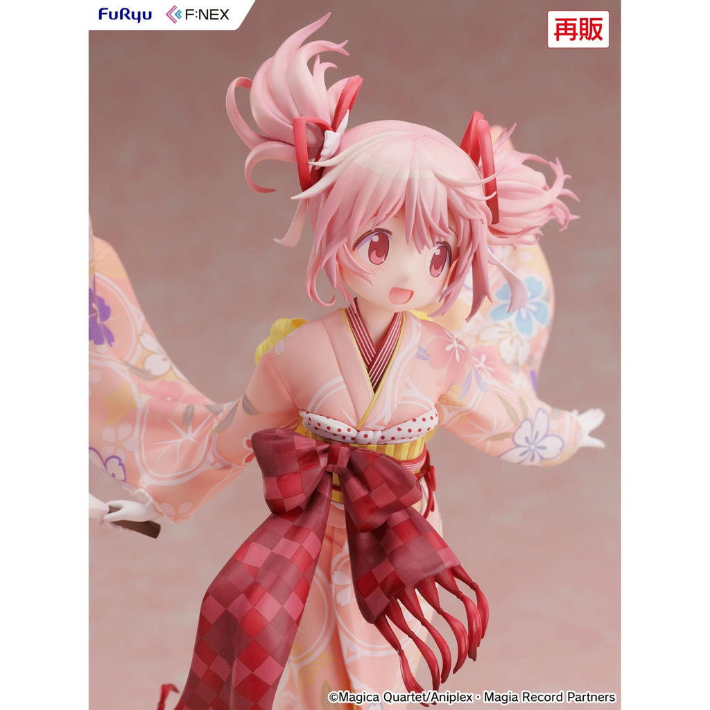 Image produit Puella Magi Madoka Magica Side Story Magia Record Statue PVC 1/7 Madoka Kaname Kimono Ver. 22 cm