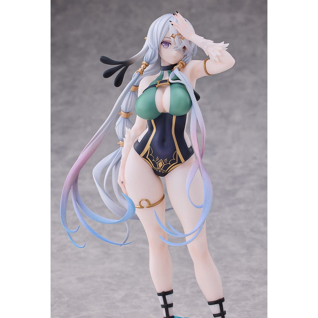 Image produit Atelier Ryza: Ever Darkness & the Secret Hideout Lot de 3 statues PVC 1/7 Ryza, Klaudia, Lila : version maillot de bain