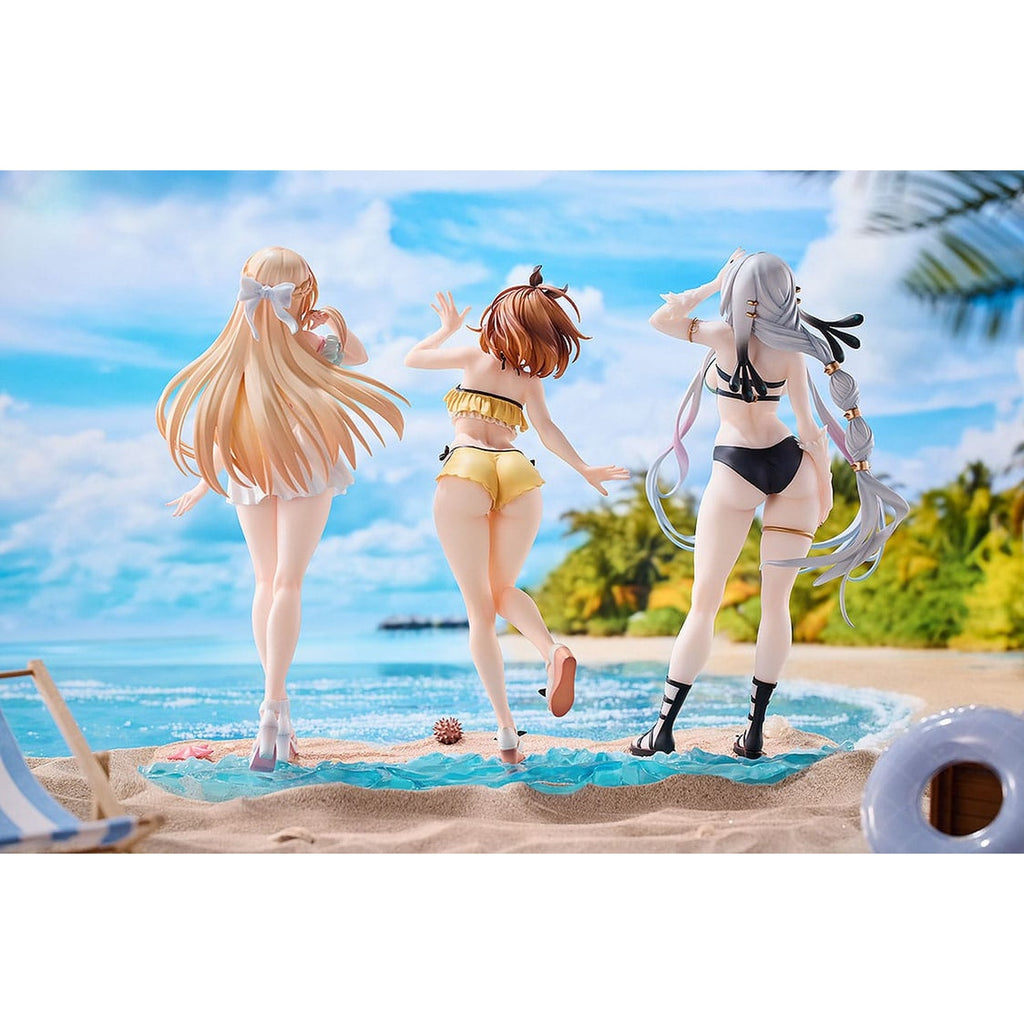 Image produit Atelier Ryza: Ever Darkness & the Secret Hideout Lot de 3 statues PVC 1/7 Ryza, Klaudia, Lila : version maillot de bain