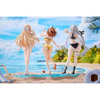 Image produit Atelier Ryza: Ever Darkness & the Secret Hideout Lot de 3 statues PVC 1/7 Ryza, Klaudia, Lila : version maillot de bain