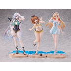 Image produit Atelier Ryza: Ever Darkness & the Secret Hideout Lot de 3 statues PVC 1/7 Ryza, Klaudia, Lila : version maillot de bain