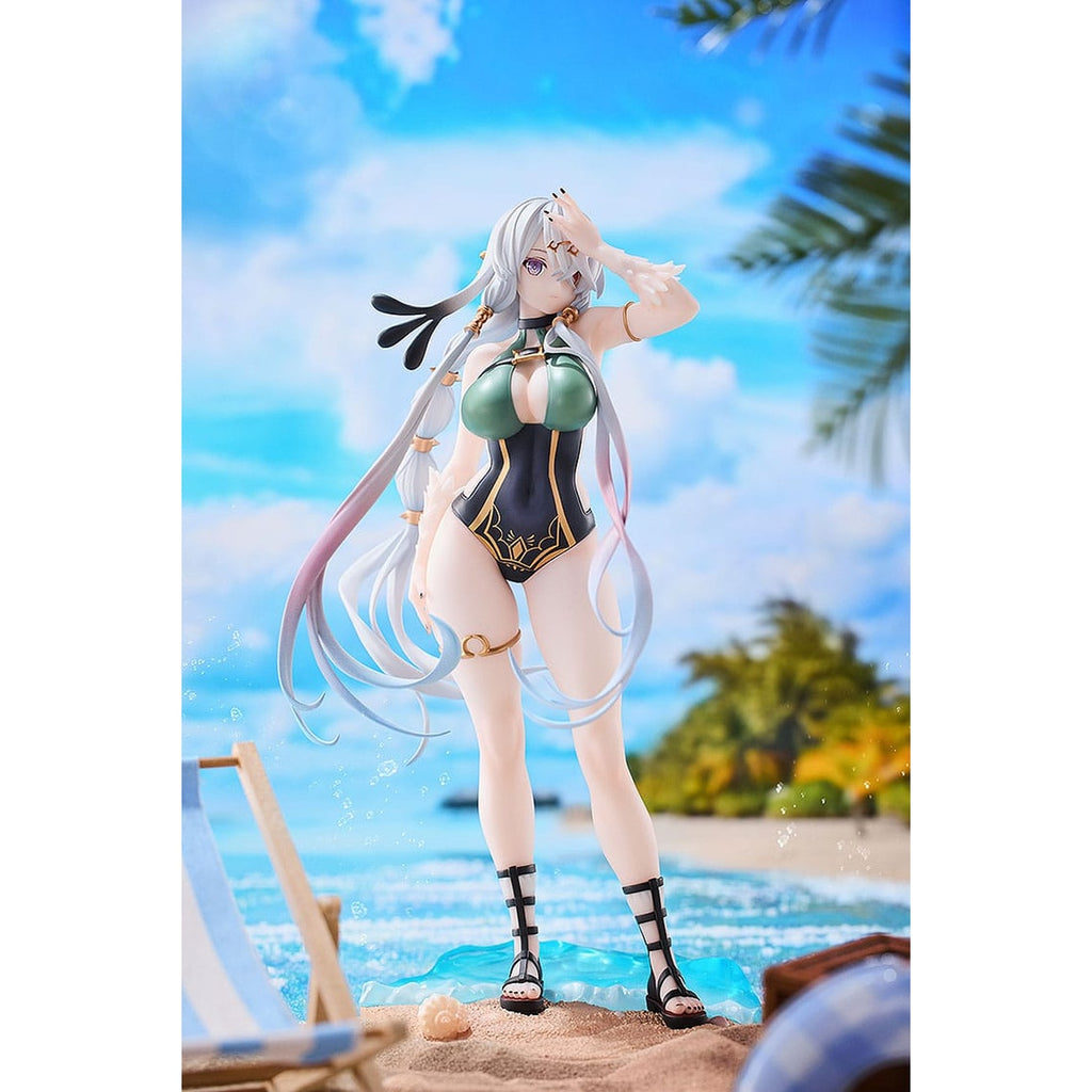 Image produit Atelier Ryza: Ever Darkness & the Secret Hideout Statue PVC 1/7 Lila Decyrus : Swimsuit Ver. 24 cm