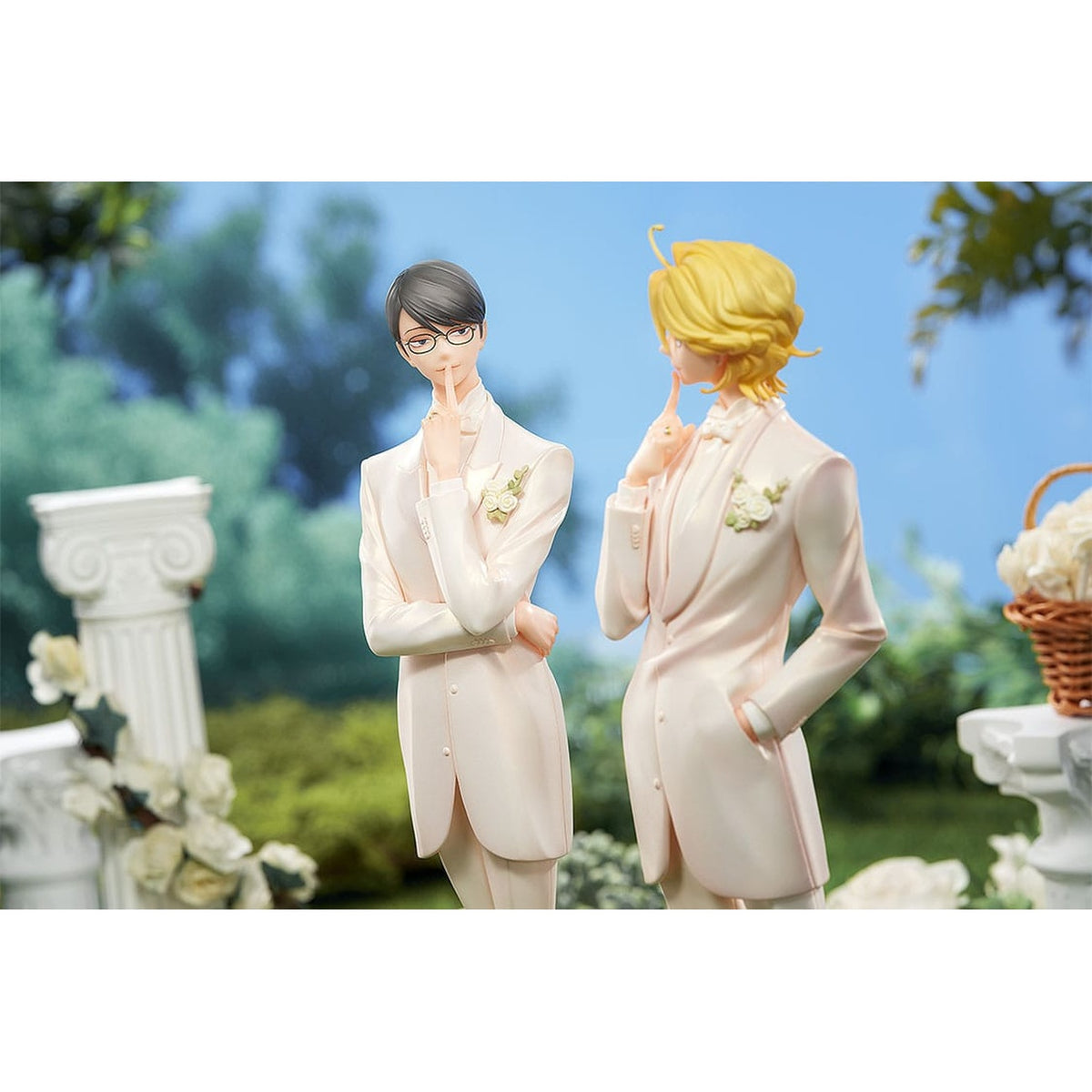 Image produit Doukyusei Statue PVC 1/7 Hikaru Kusakabe : Wedding Ver. 24 cm