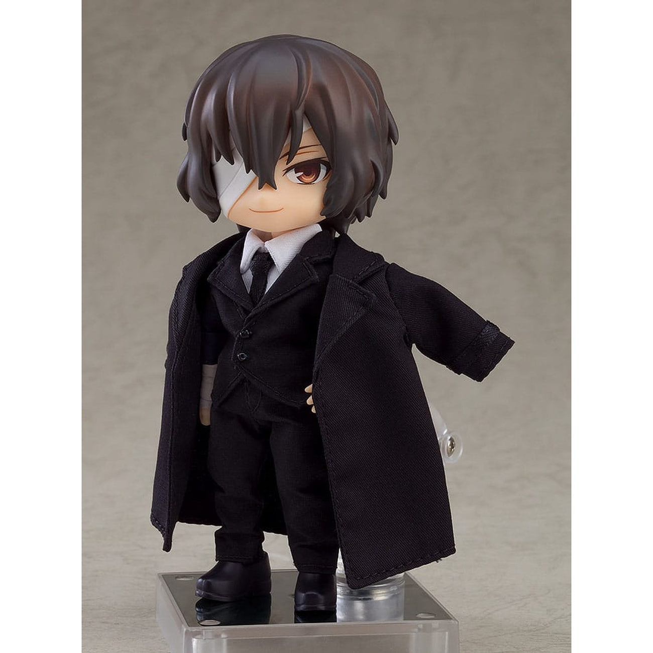 Image produit Bungo Stray Dogs figurine Nendoroid Doll Osamu Dazai : Dark Era Ver. 14 cm