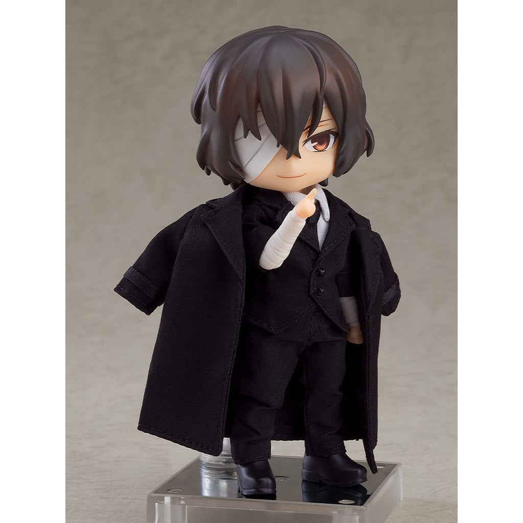 Image produit Bungo Stray Dogs figurine Nendoroid Doll Osamu Dazai : Dark Era Ver. 14 cm