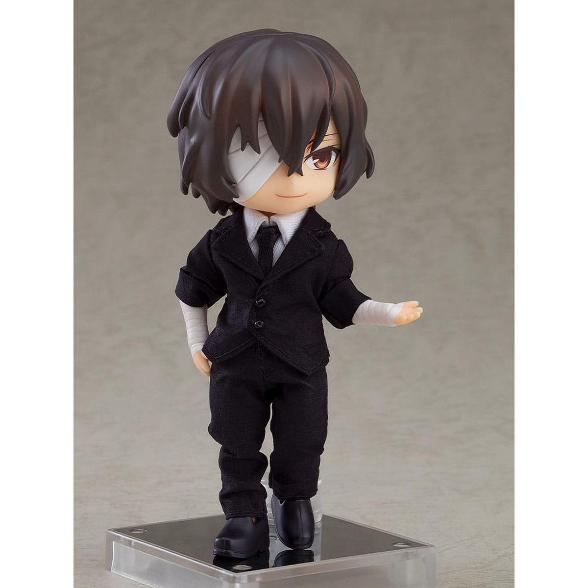 Image produit Bungo Stray Dogs figurine Nendoroid Doll Osamu Dazai : Dark Era Ver. 14 cm