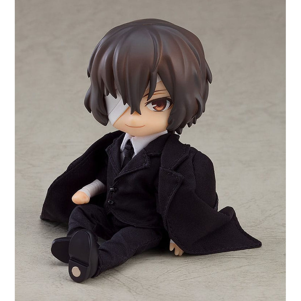 Image produit Bungo Stray Dogs figurine Nendoroid Doll Osamu Dazai : Dark Era Ver. 14 cm