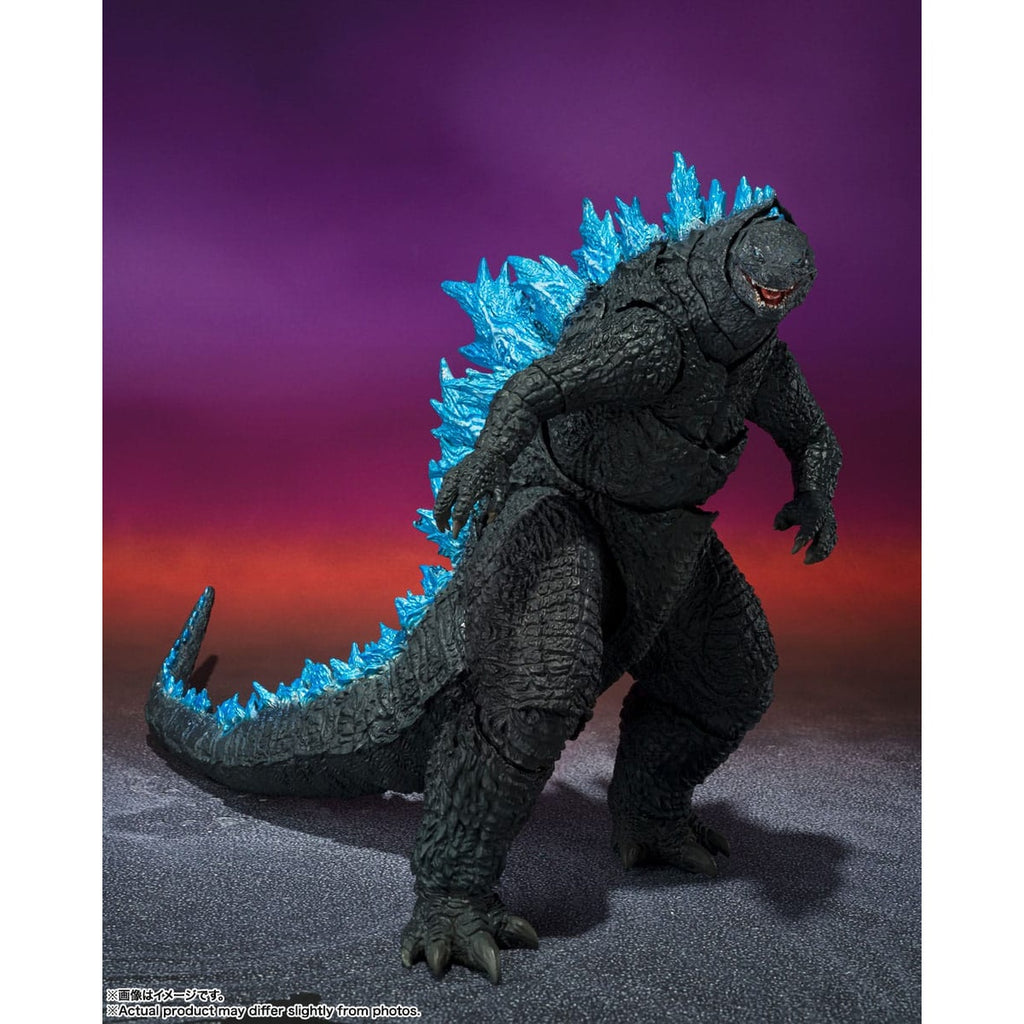 Image produit Godzilla x Kong : Le Nouvel Empire Figurine articulée S.H. MonsterArts Godzilla (2024) 16 cm