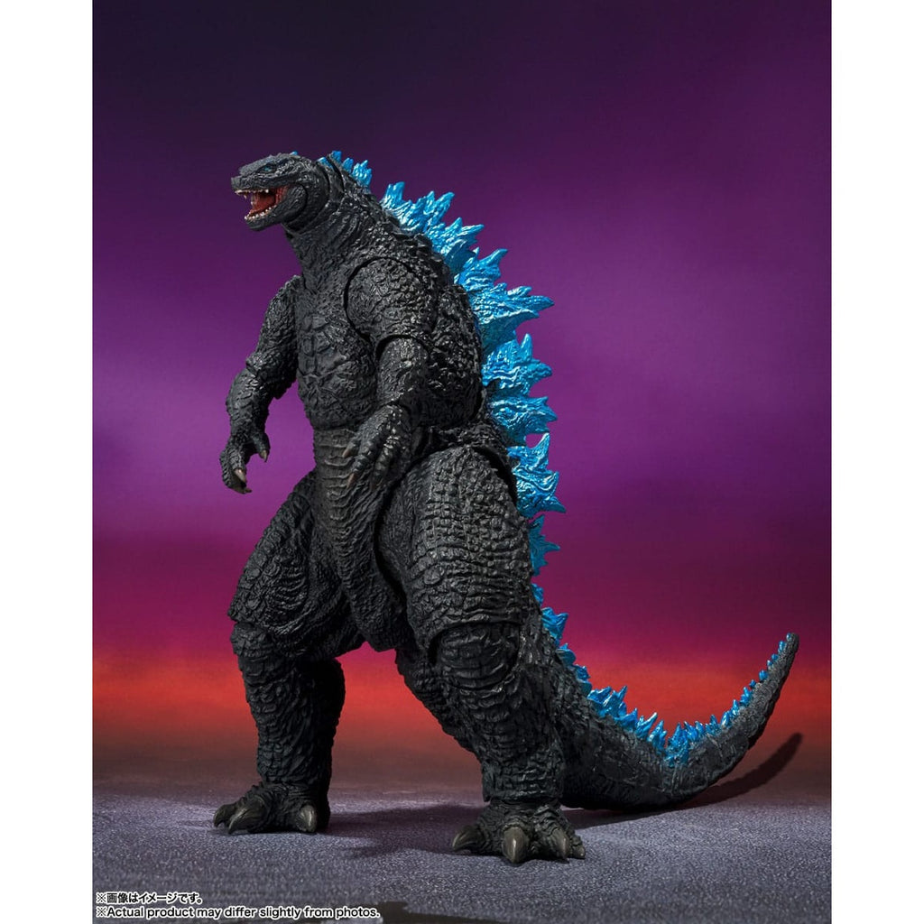 Image produit Godzilla x Kong : Le Nouvel Empire Figurine articulée S.H. MonsterArts Godzilla (2024) 16 cm