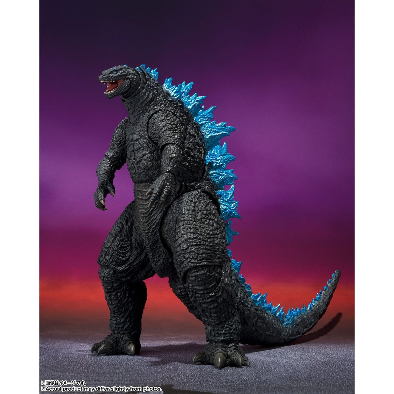 Image produit Godzilla x Kong : Le Nouvel Empire Figurine articulée S.H. MonsterArts Godzilla (2024) 16 cm