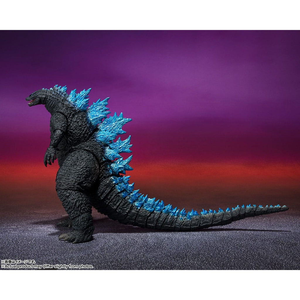 Image produit Godzilla x Kong : Le Nouvel Empire Figurine articulée S.H. MonsterArts Godzilla (2024) 16 cm