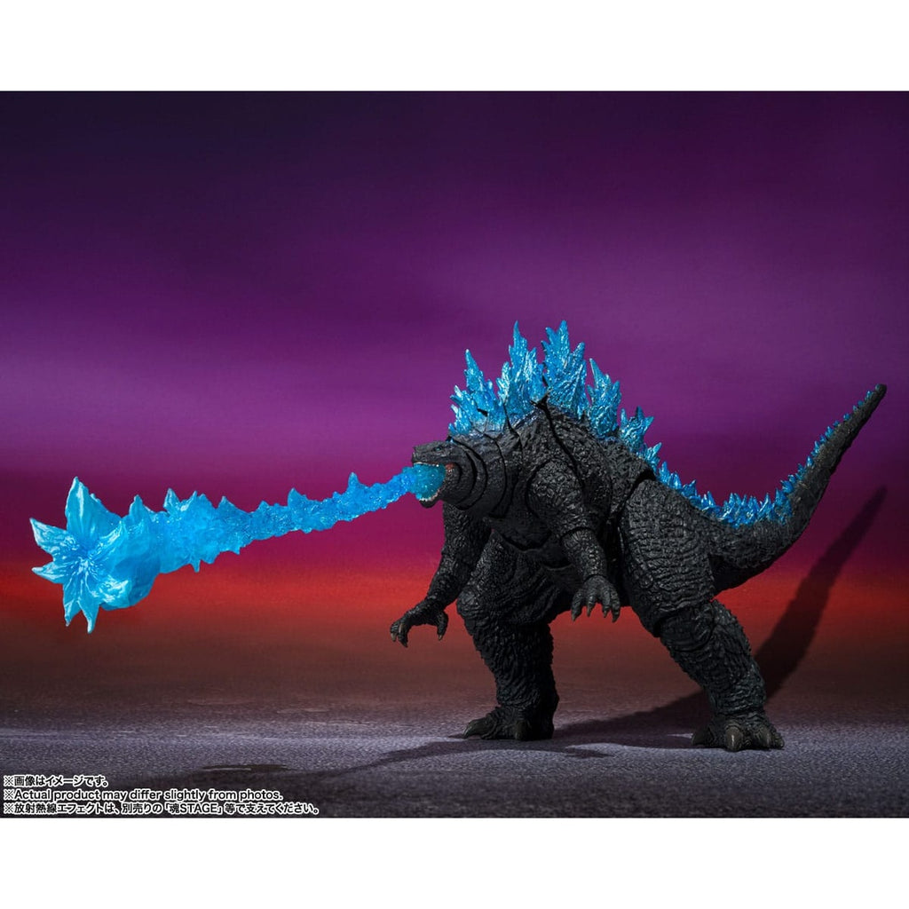 Image produit Godzilla x Kong : Le Nouvel Empire Figurine articulée S.H. MonsterArts Godzilla (2024) 16 cm
