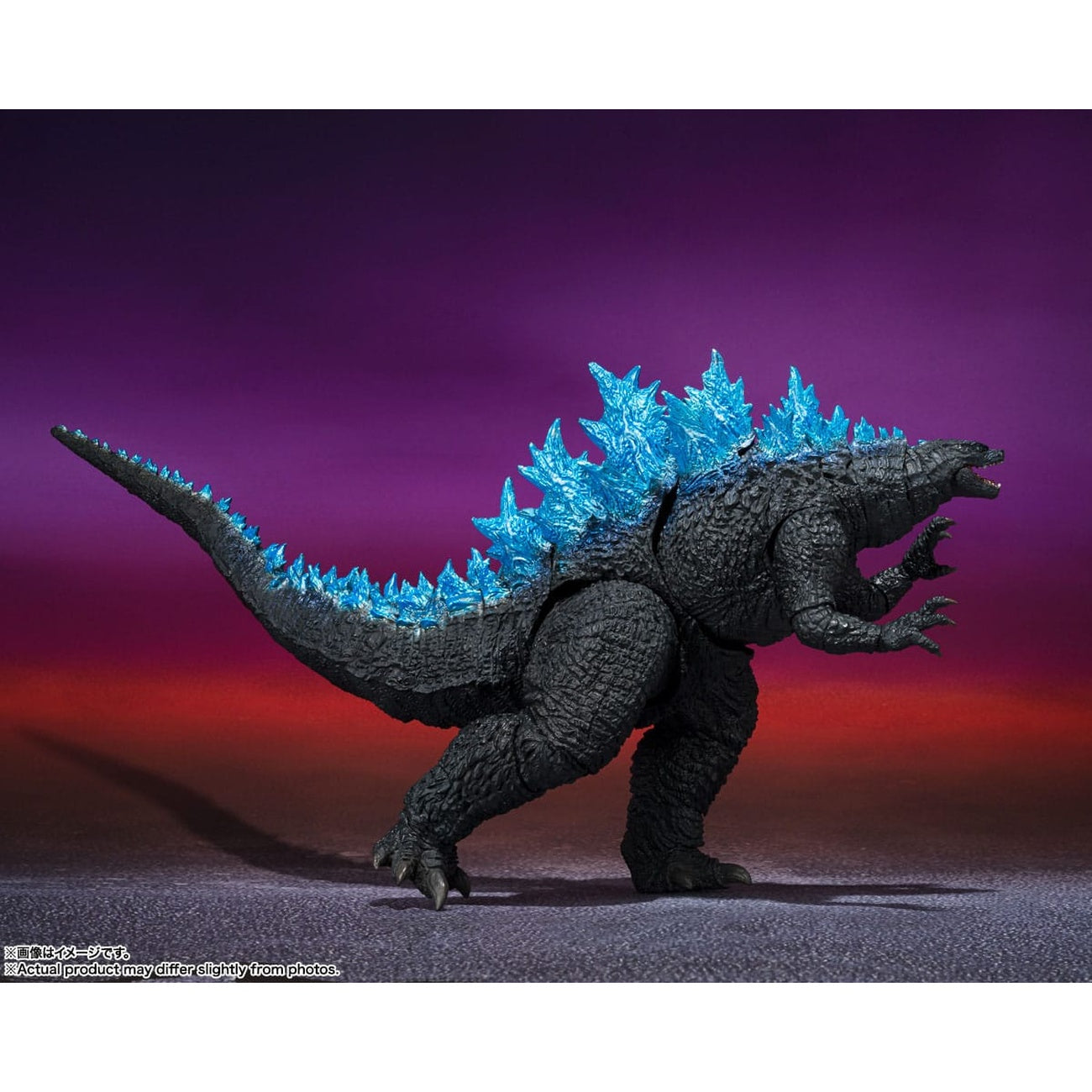 Image produit Godzilla x Kong : Le Nouvel Empire Figurine articulée S.H. MonsterArts Godzilla (2024) 16 cm