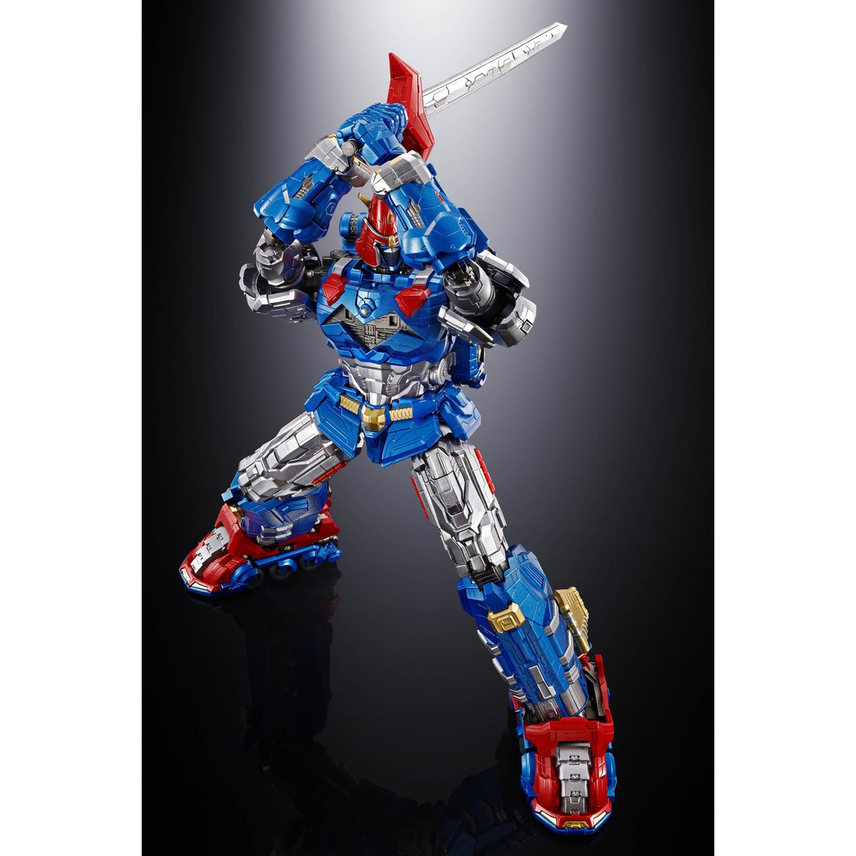 Product image Voltes V Legacy Soul of Chogokin Action Figure GX-118 Voltes V 24 cm