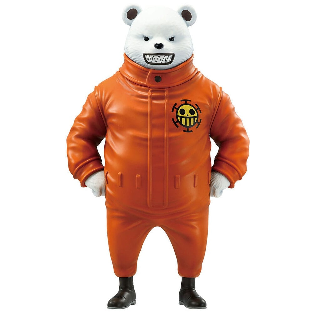 Image produit One Piece Ichibansho Statue PVC Bepo (The Unbreakable Law) 25 cm