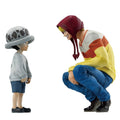 Image produit One Piece Ichibansho Statue PVC Trafalgar Law & Corazon (The Unbreakable Law) 11 cm