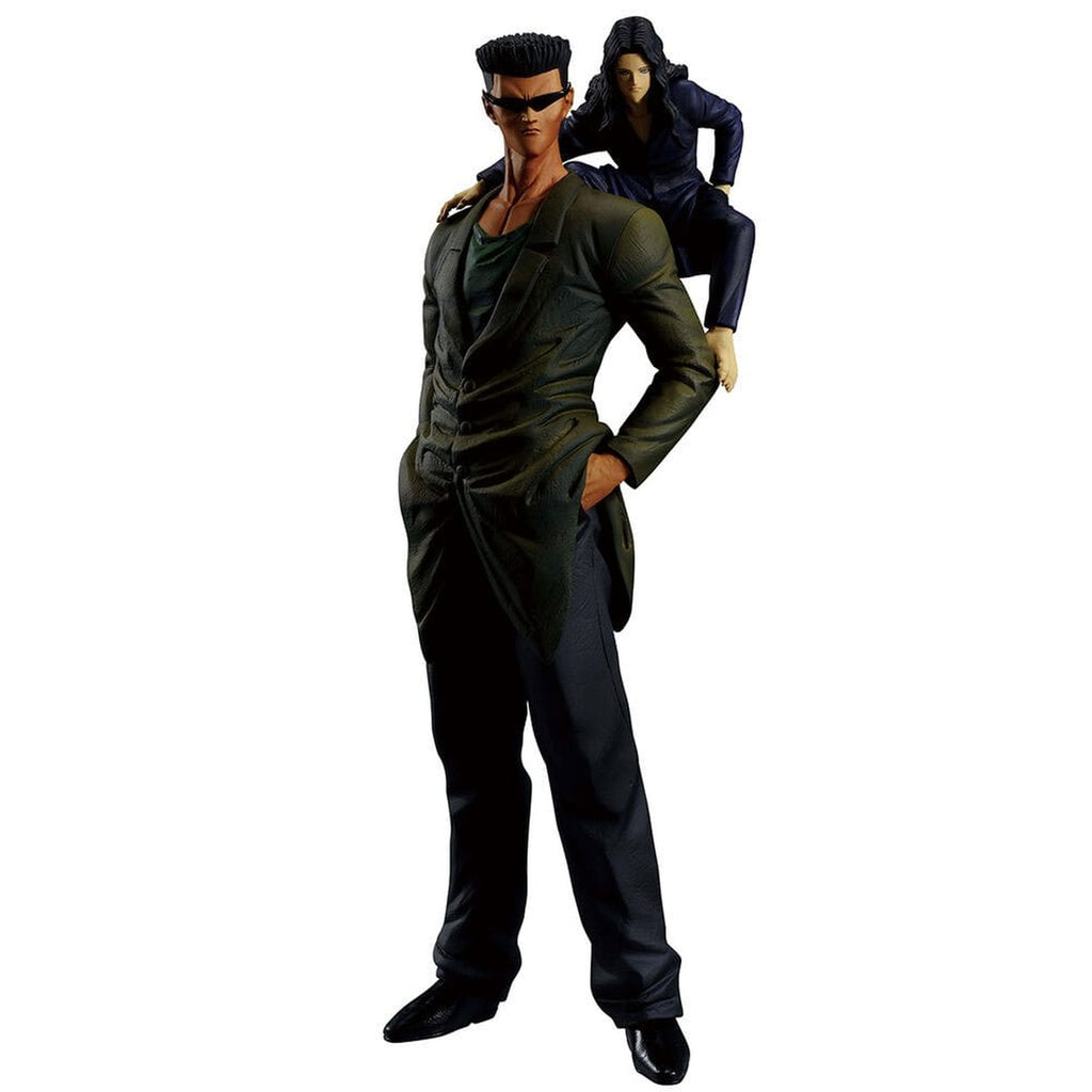 Image produit Yu Yu Hakusho Ichibansho Statue PVC Frères Toguro (Dark Tournament Edition Vol.2) 26 cm