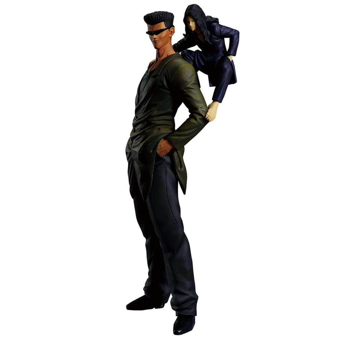 Image produit Yu Yu Hakusho Ichibansho Statue PVC Frères Toguro (Dark Tournament Edition Vol.2) 26 cm
