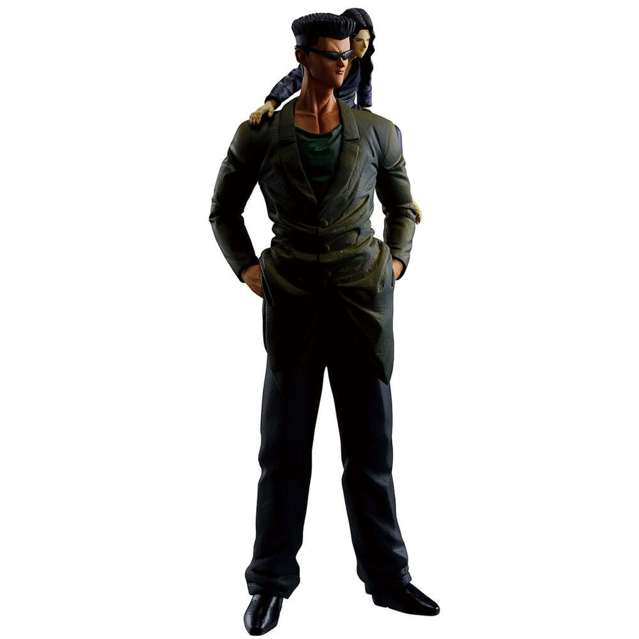 Image produit Yu Yu Hakusho Ichibansho Statue PVC Frères Toguro (Dark Tournament Edition Vol.2) 26 cm