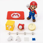 Product image Super Mario S.H. Figuarts action figure Super Mario 10 cm