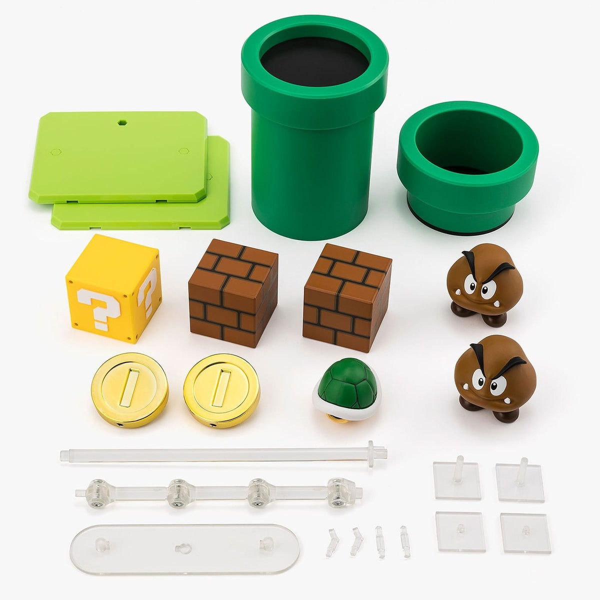Image produit Accessoire pour figurines articulées S.H.Figuarts Super Mario