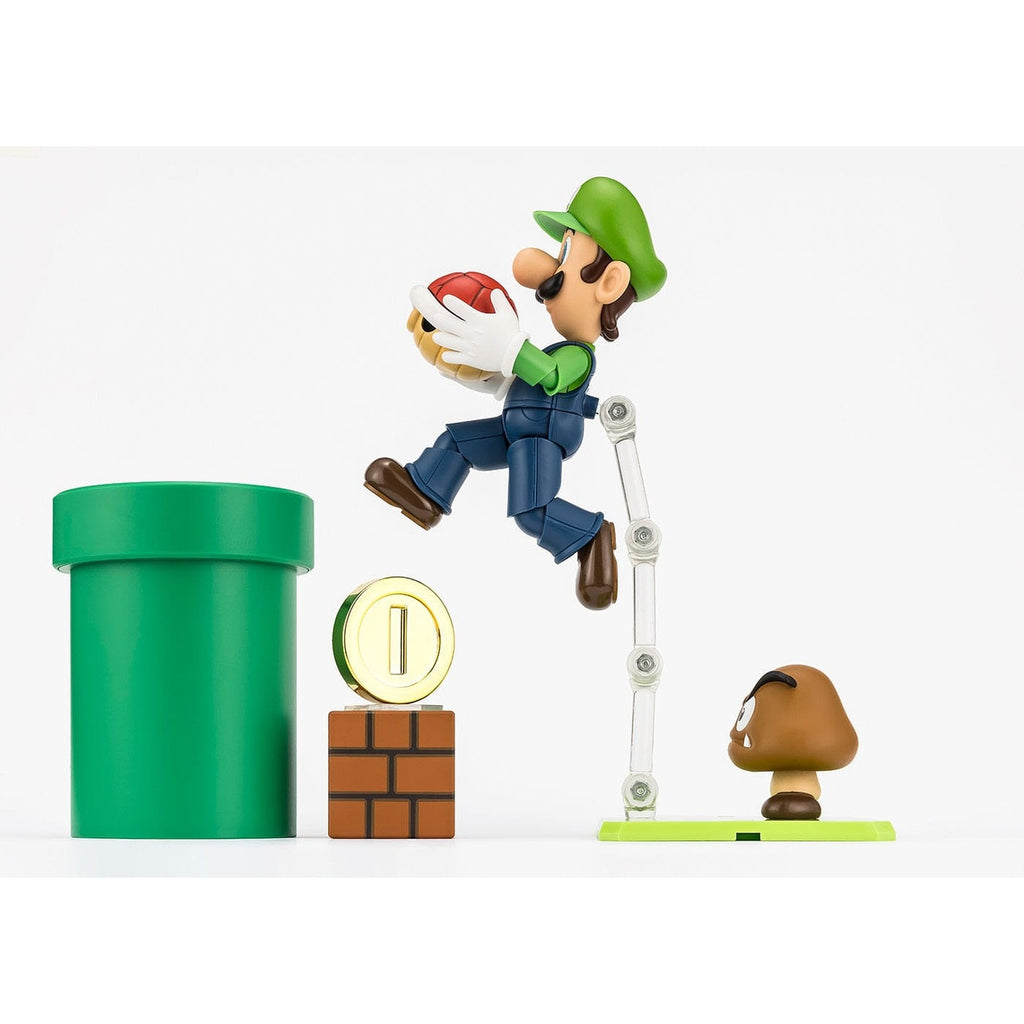 Image produit Accessoire pour figurines articulées S.H.Figuarts Super Mario