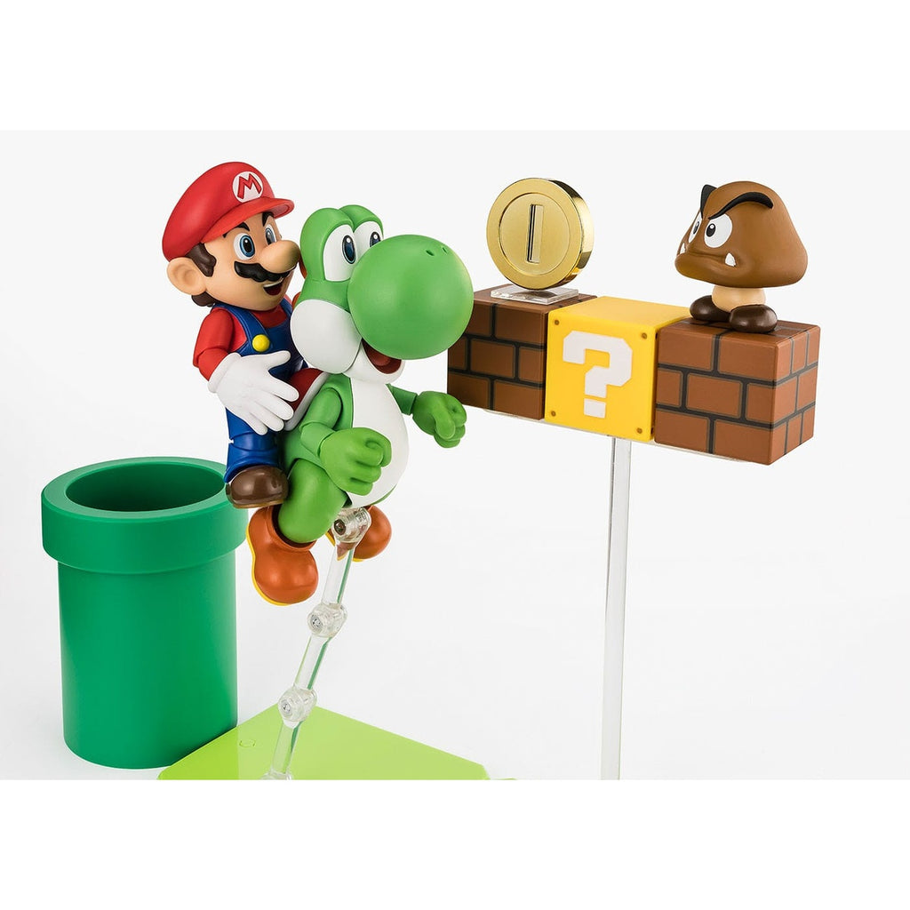 Image produit Accessoire pour figurines articulées S.H.Figuarts Super Mario