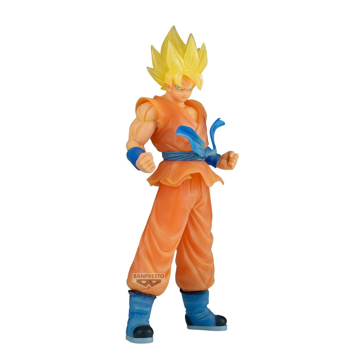 Image produit Dragon Ball Super Clearise Statue PVC Son Goku & Vegeta Version A : Son Goku 23 cm