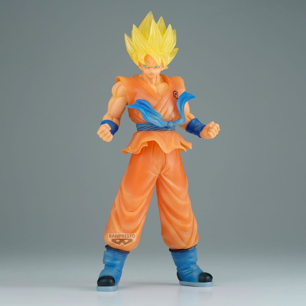 Image produit Dragon Ball Super Clearise Statue PVC Son Goku & Vegeta Version A : Son Goku 23 cm