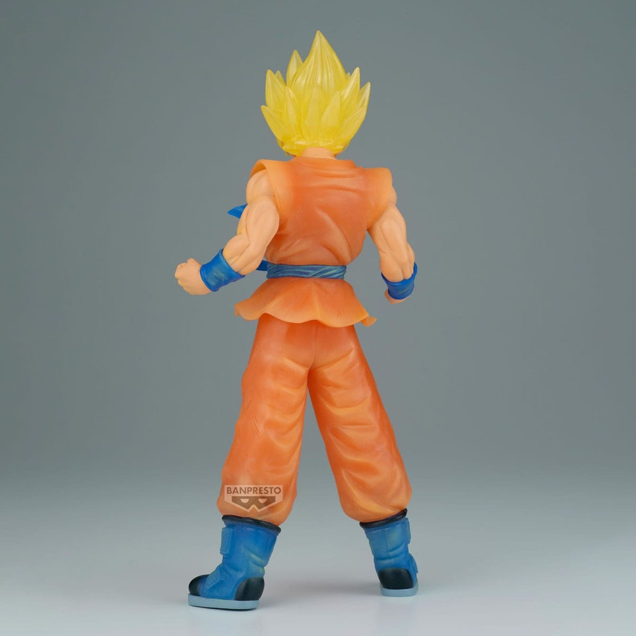 Image produit Dragon Ball Super Clearise Statue PVC Son Goku & Vegeta Version A : Son Goku 23 cm