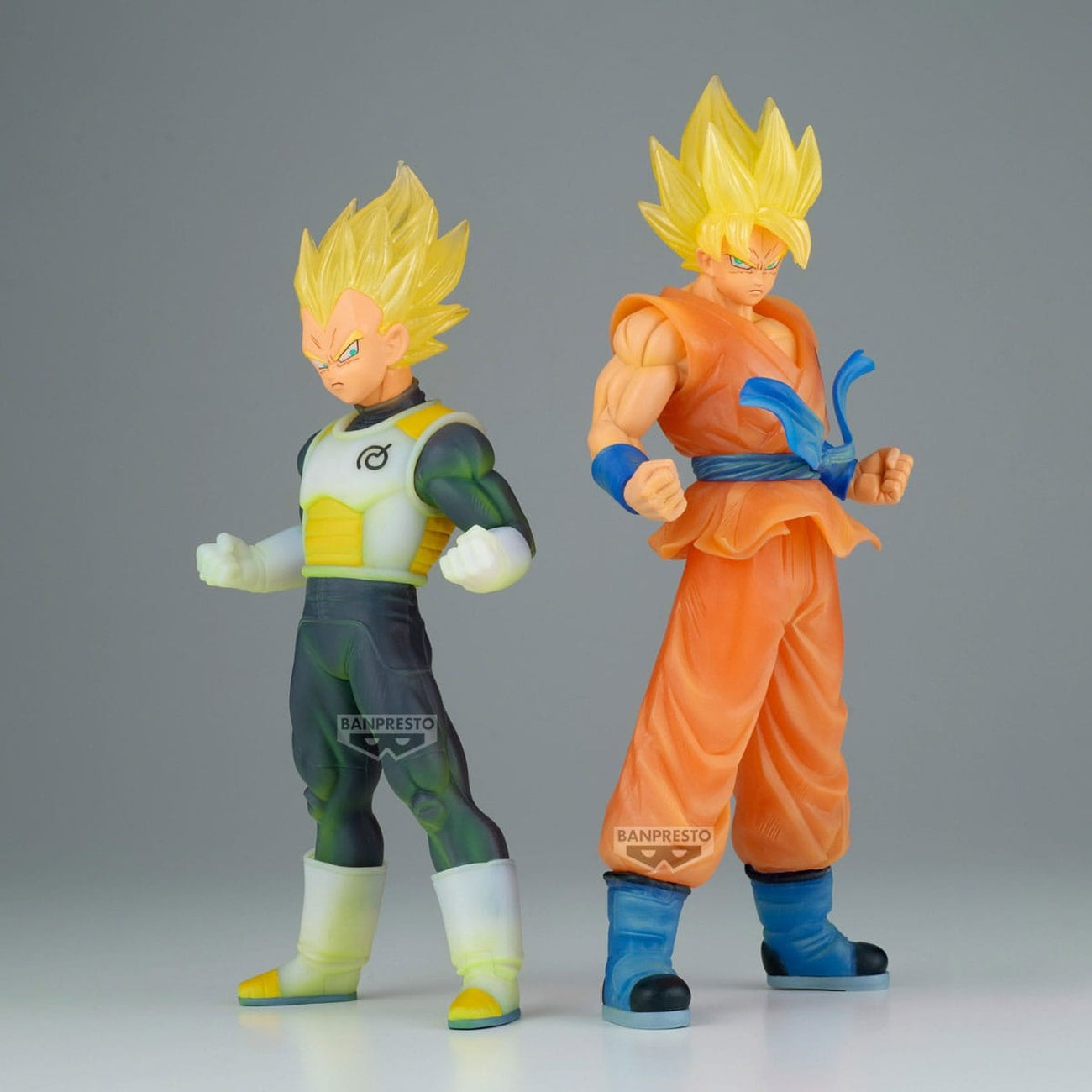 Image produit Dragon Ball Super Clearise Statue PVC Son Goku & Vegeta Version A : Son Goku 23 cm
